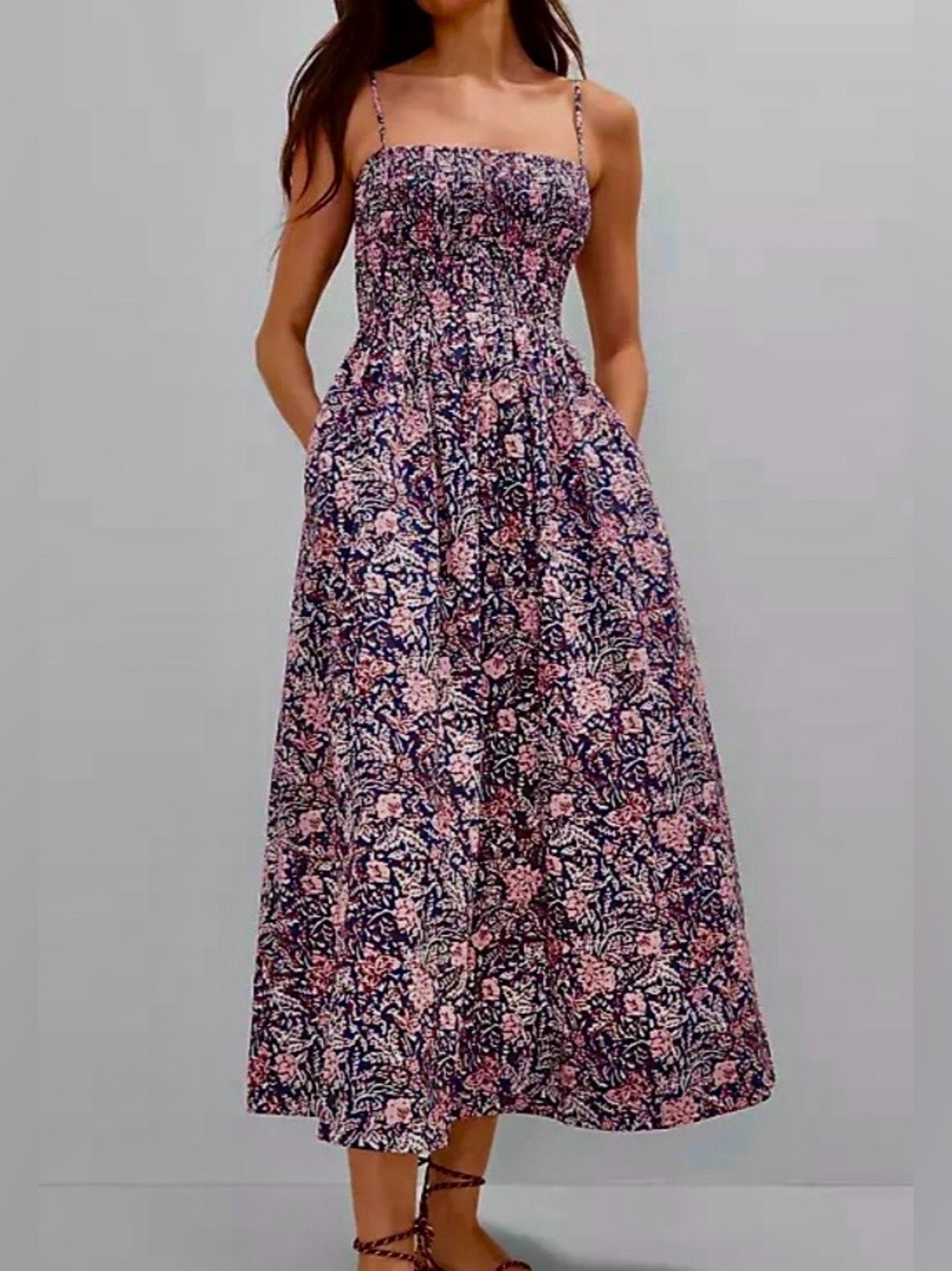 Weekend Collection Floral Flare Dress